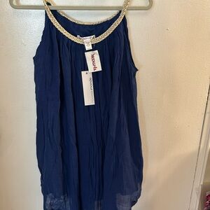 NWT beach cover-up
